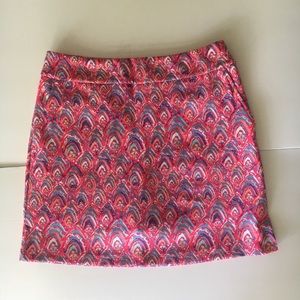 Vineyard Vines bright pink skort